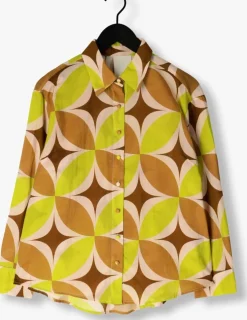 groene notre-v blouses nv-deon blouse