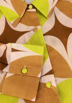 groene notre-v blouses nv-deon blouse