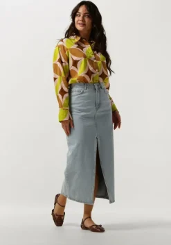 groene notre-v blouses nv-deon blouse