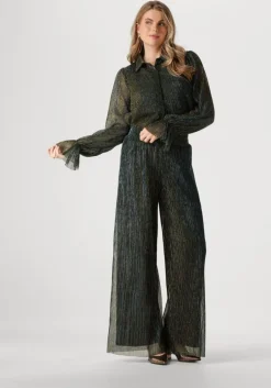 groene notre-v blouses nv-eli