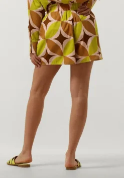 groene notre-v broeken nv-dava short