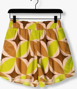 groene notre-v broeken nv-dava short