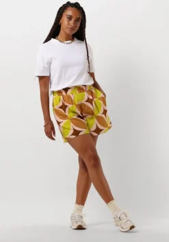 groene notre-v broeken nv-dava short