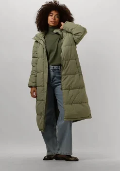 groene notre-v coltrui basic knit blouse