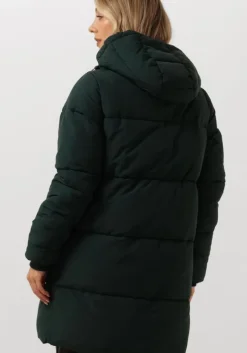 groene notre-v gewatteerde jas nv-edsilia