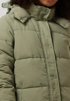 groene notre-v gewatteerde jas nv-edna