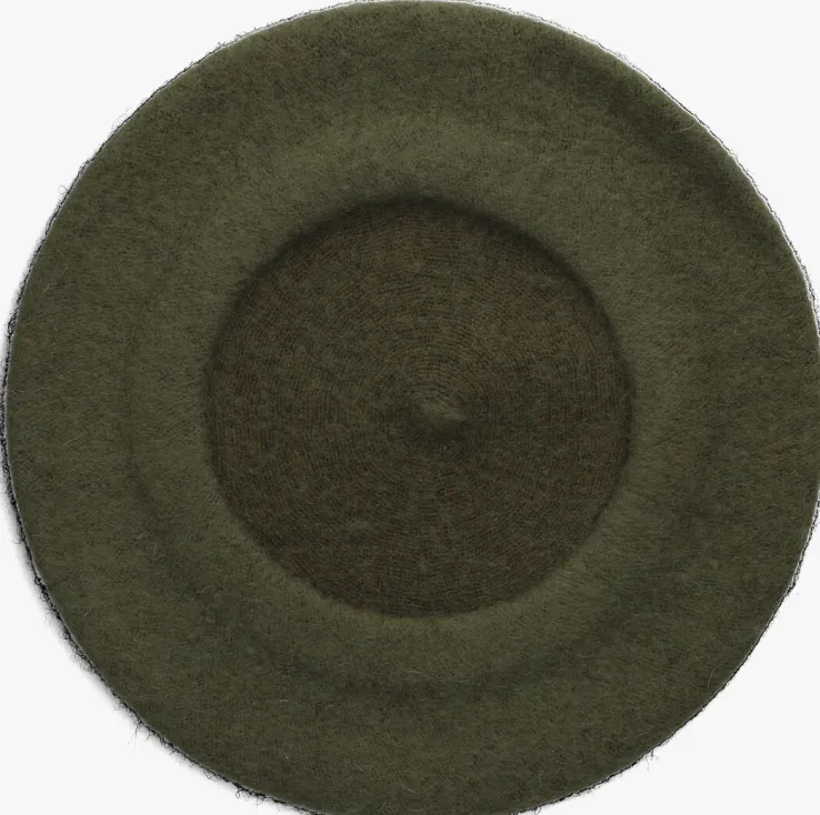 groene notre-v hoed mindy baret