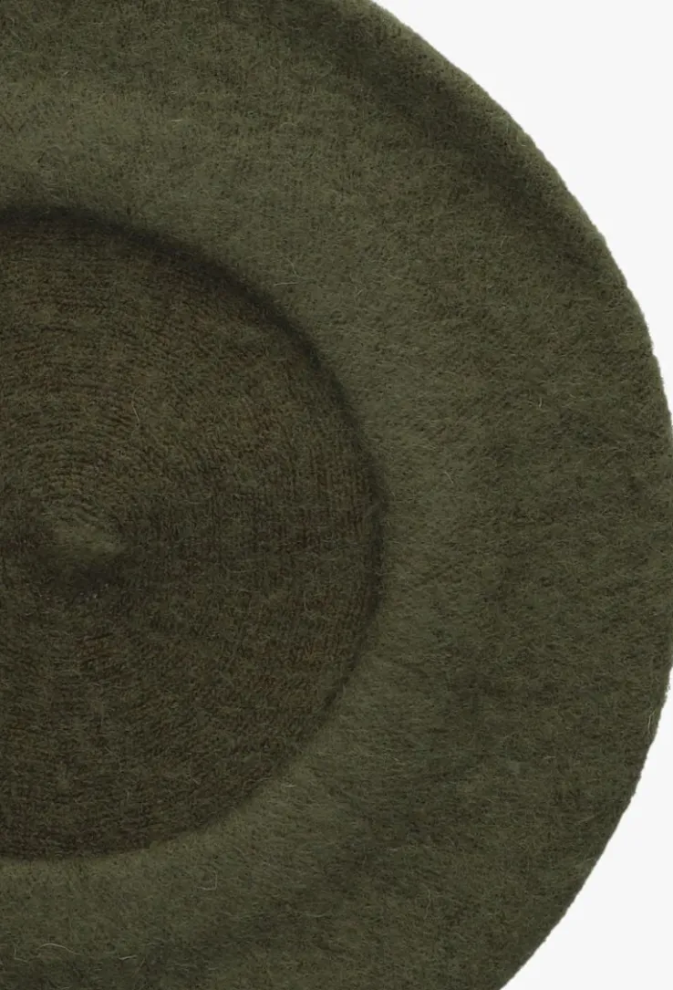 groene notre-v hoed mindy baret