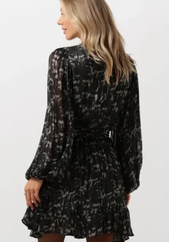 groene notre-v mini jurk nv-elara