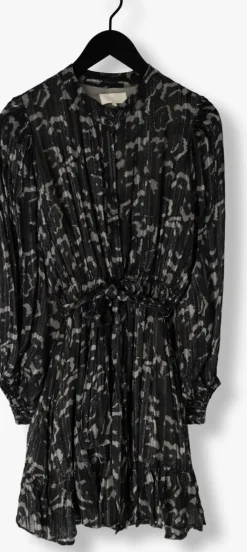 groene notre-v mini jurk nv-elara