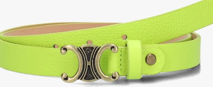 groene notre-v riem eline