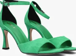 groene notre-v sandalen 8510