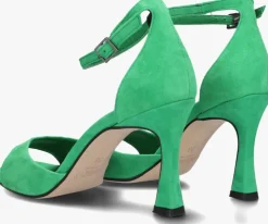 groene notre-v sandalen 8510