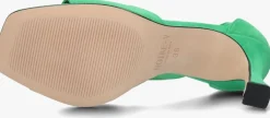 groene notre-v sandalen 8510