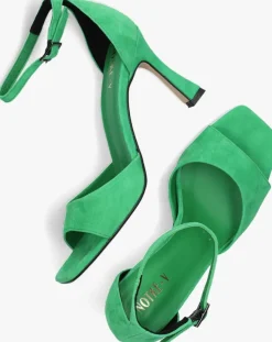 groene notre-v sandalen 8510