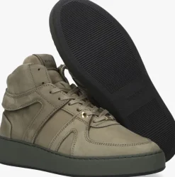 groene nubikk hoge sneakers jiro dunk