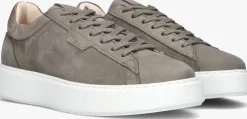 groene nubikk lage sneakers vince tora heren