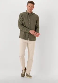 groene nubikk lage sneakers joro liber