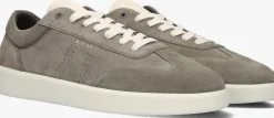 groene nubikk lage sneakers joro liber