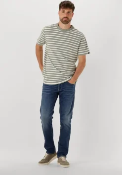 groene nubikk lage sneakers joro liber