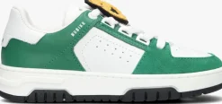 groene nubikk lage sneakers basket buxton jr