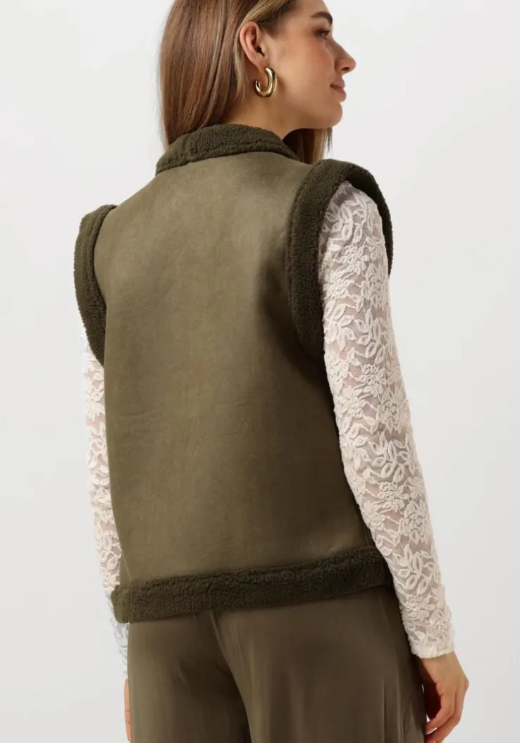 groene nukus gilet elise gilet