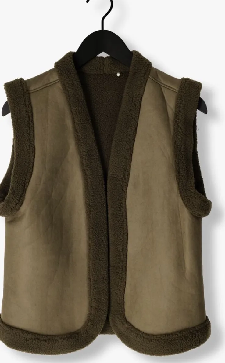 groene nukus gilet elise gilet