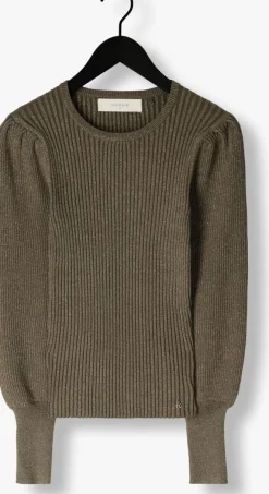 groene nukus trui mullberry pullover lurex