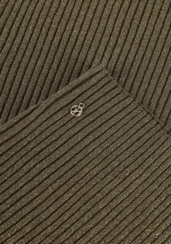 groene nukus trui mullberry pullover lurex