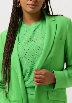 groene object blazer objsigrid l/s blazer