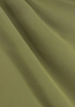 groene object midi jurk objceline 2/4 lo dress 138