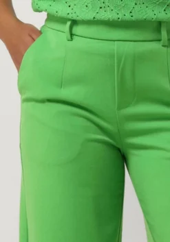 groene object pantalon objlisa wide pant