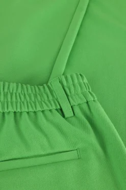 groene object pantalon objlisa wide pant