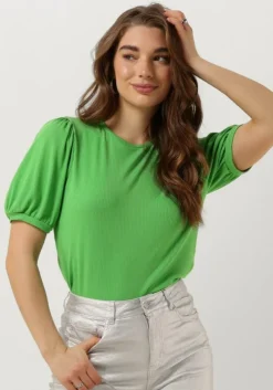 groene object t-shirt objjamie s/s top
