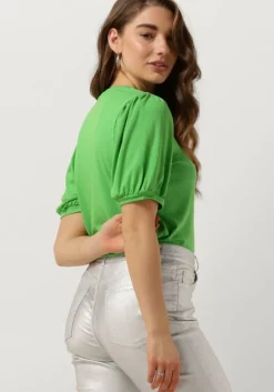groene object t-shirt objjamie s/s top