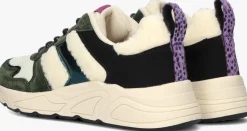 groene omoda lage sneakers zoë