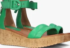 groene omoda sandalen 722025