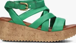 groene omoda sandalen 722029