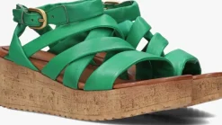 groene omoda sandalen 722029