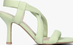 groene omoda sandalen s1401