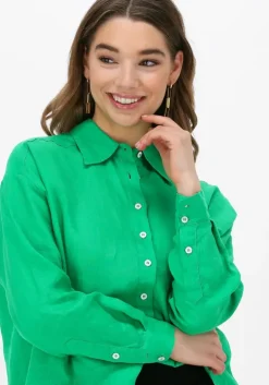 groene ottod'ame blouses camicia ec4642
