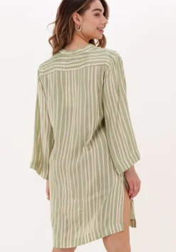 groene ottod'ame mini jurk abito ta4577