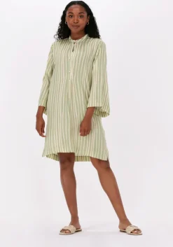groene ottod'ame mini jurk abito ta4577