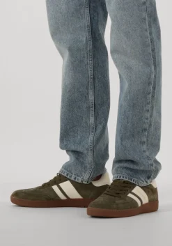 groene pantofola d'oro lage sneakers ballare