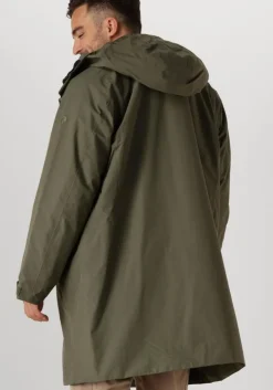 groene peak performance parka's m treeline insulated parka