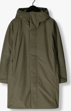 groene peak performance parka's m treeline insulated parka