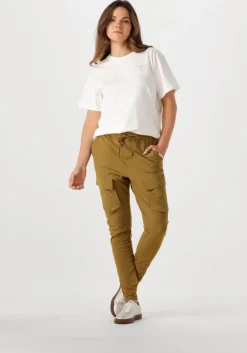 groene penn & ink cargobroeken trousers s25m-cargo