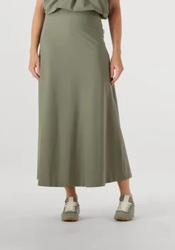 groene penn & ink midirok skirt