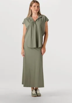 groene penn & ink midirok skirt