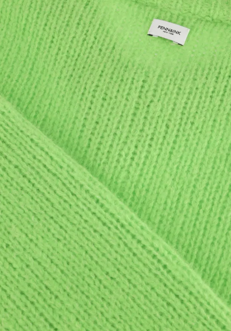 groene penn & ink trui 275 jumper